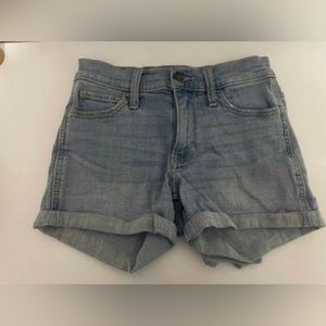 Hollister jean shorts